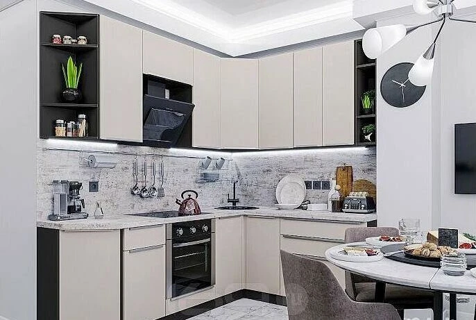 Кухня на заказ с гарантией Кухни от производителя